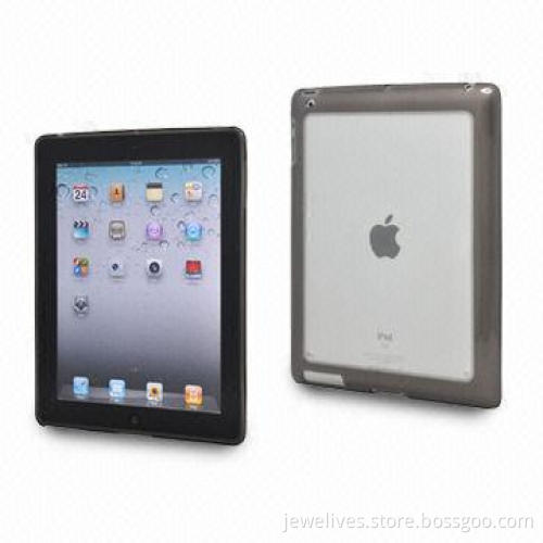 Plain PC + TPU Cases for Apple's iPad 2nd Generation, Washable and Tear-resistant, Colors Available